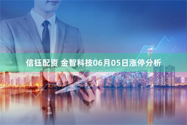 信钰配资 金智科技06月05日涨停分析