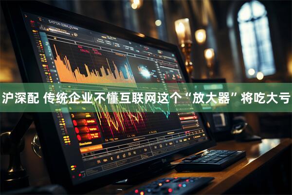 沪深配 传统企业不懂互联网这个“放大器”将吃大亏