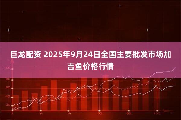 巨龙配资 2025年9月24日全国主要批发市场加吉鱼价格行情