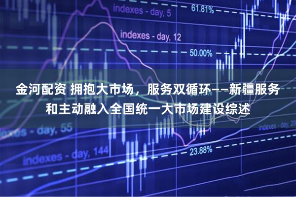 金河配资 拥抱大市场，服务双循环——新疆服务和主动融入全国统一大市场建设综述